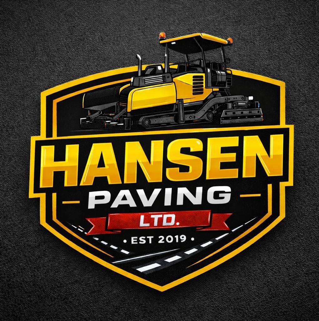 Hansen Paving Ltd Logo - Edmonton, Alberta