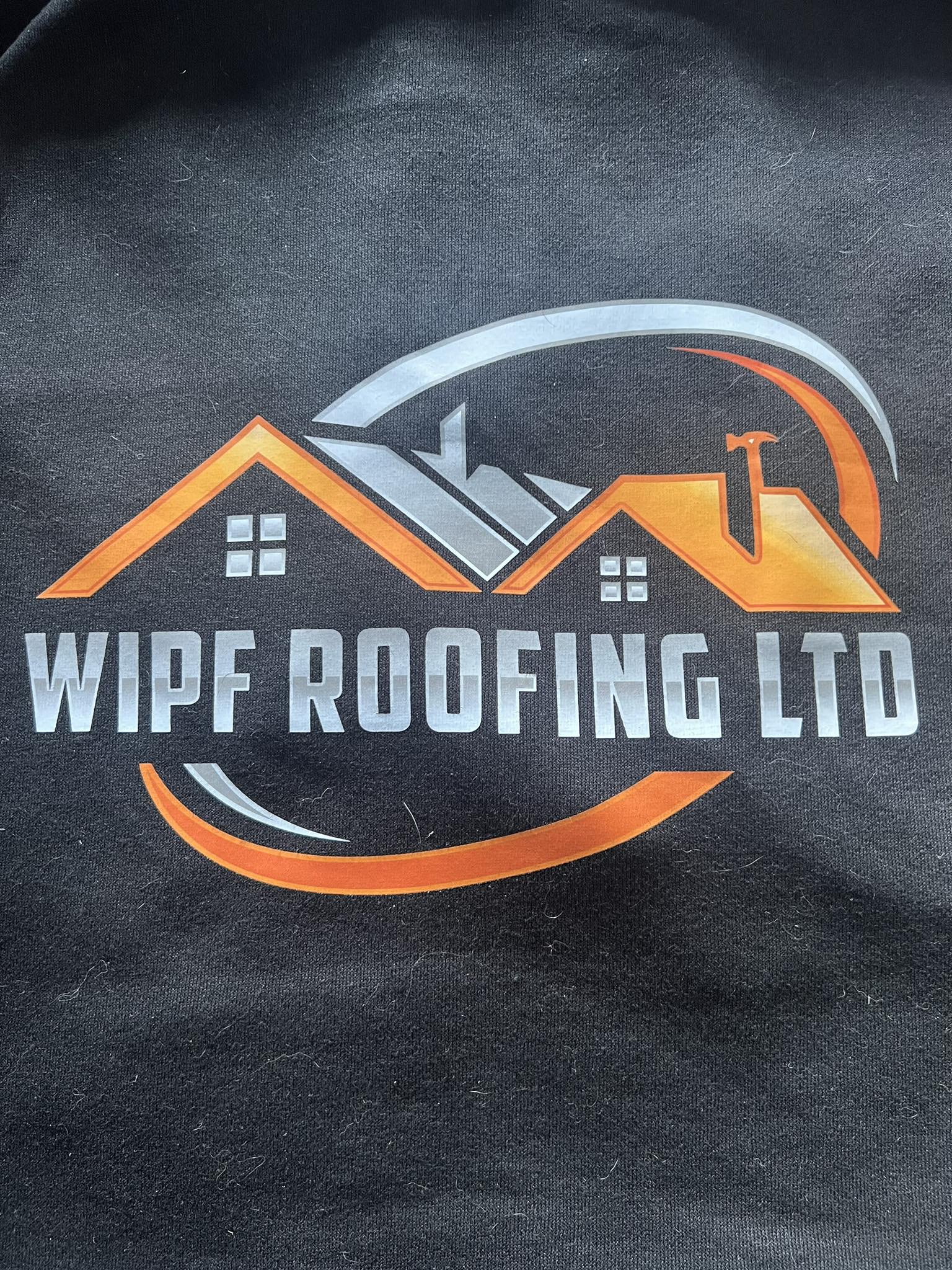 WIPF Roofing Ltd. Logo - Spruce Grove, Alberta
