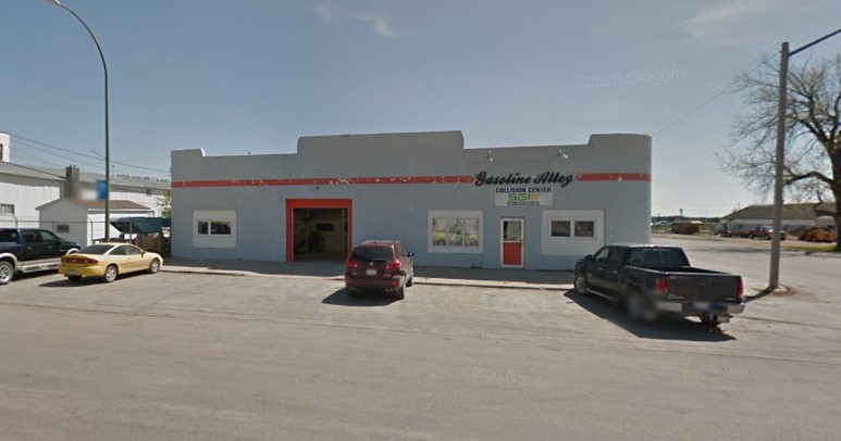 Gasoline Alley Collision Center - General Contractors in Southey, Saskatchewan